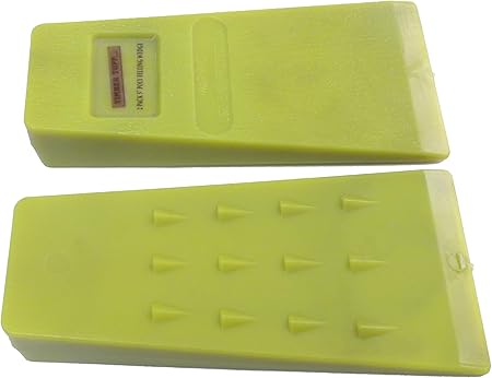 Timber Tuff TMB-05W 5 Inch Felling Wedge, Green, 2-Pack