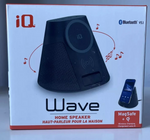 IQ Wave Home Speaker with Wireless Charger