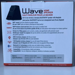 IQ Wave Home Speaker with Wireless Charger