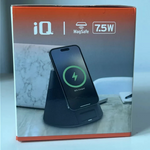 IQ Wave Home Speaker with Wireless Charger