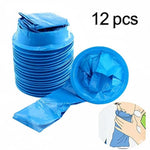 12 Pack Disposable Vomit Bags - 1000ml Leak-Proof for Travel and Motion Sickness
