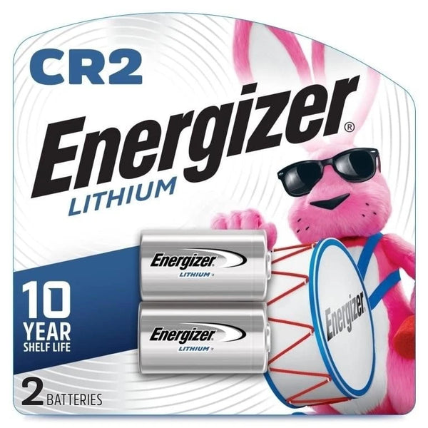Energizer Lithium Battery - CR2 (Pack of 2)