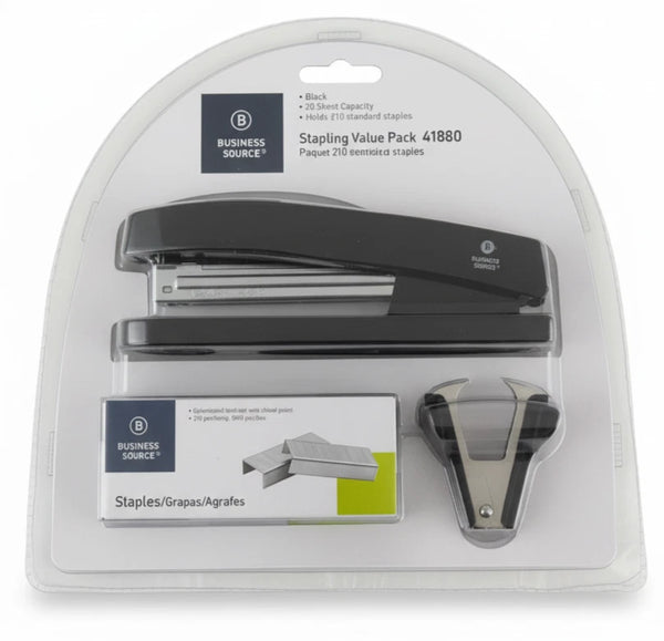Business Source Stapling Value Pack 41880