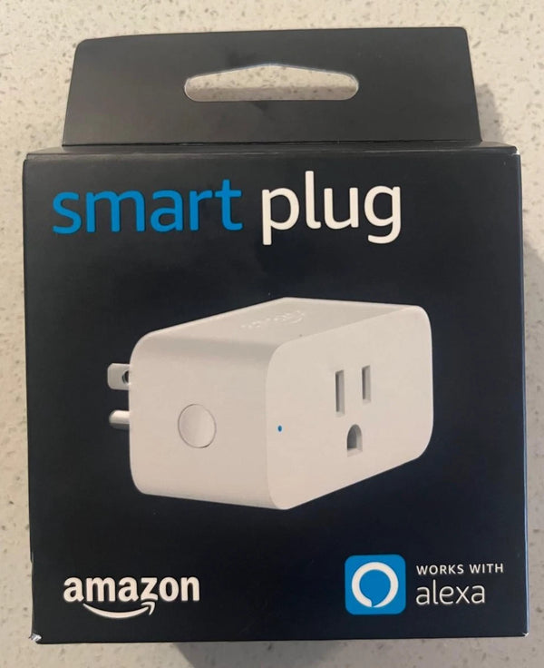 Amazon Smart Plug works with Alexa - Model HD34BX