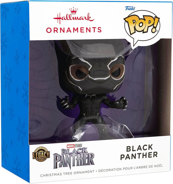 Hallmark Funko Pop Marvel Black Panther Christmas Tree Ornament
