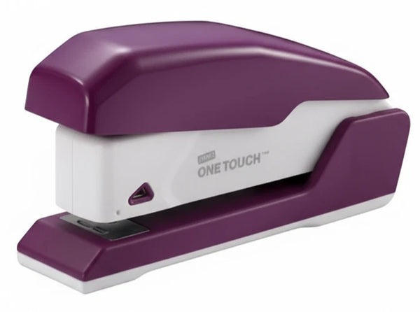 Staples One Touch Compact Stapler - Reduced effort 20 Sheets - Purple Color