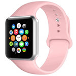 Pink Silicone Sport Band Loop for Apple Watch – 42/44 mm (M/M)