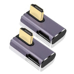 8K HDMI Adapter, 270 Degree HDMI (Pack of 2)