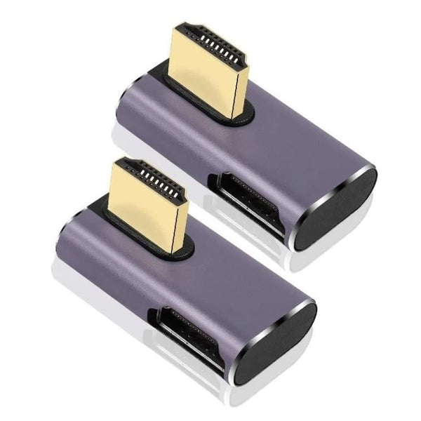 8K HDMI Adapter, 270 Degree HDMI (Pack of 2)