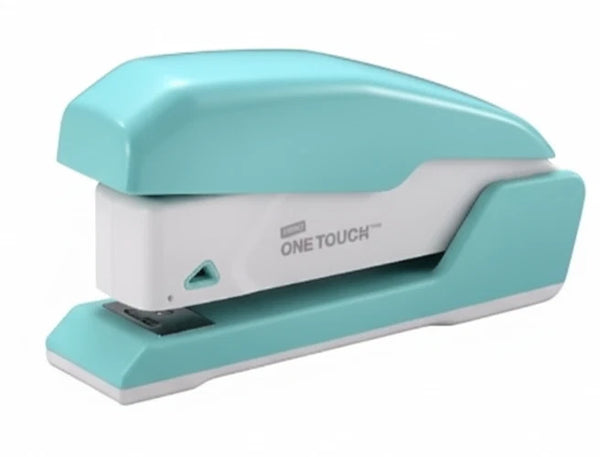 Staples One Touch Compact Stapler - Reduced effort 20 Sheets - Aqua Color