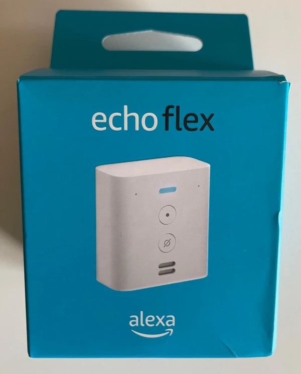 Amazon Echo Flex Alexa Plug-In Smart Speaker (Bluetooth) New Unused - Open Box