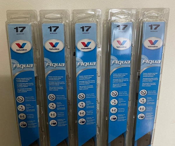 Valvoline 17" AQUA wiper blade 5 Pack