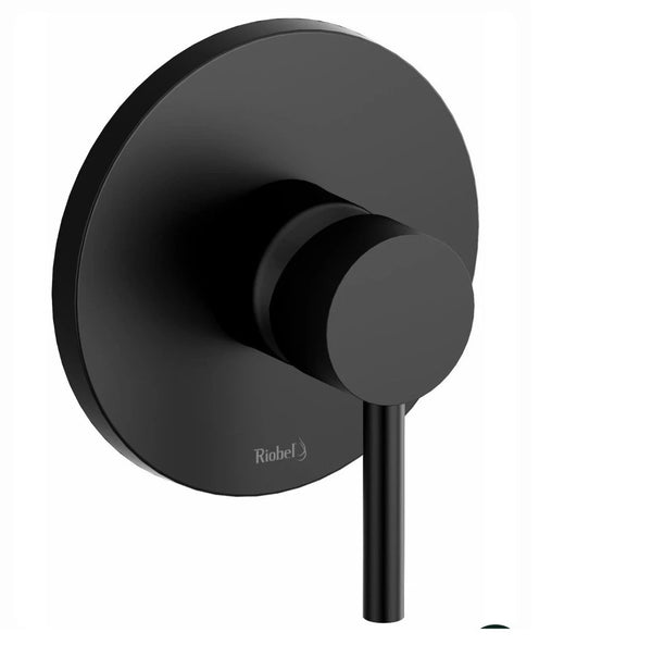 Riobel Pro Conik Pressure Balance Valve Trim (TCO71BK) - Black
