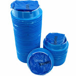 12 Pack Disposable Vomit Bags - 1000ml Leak-Proof for Travel and Motion Sickness