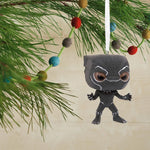 Hallmark Funko Pop Marvel Black Panther Christmas Tree Ornament