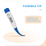 Digital Thermometer For Baby, Kids, Adult Medical Thermometer - 4 Pack