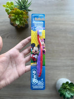 Oral-B Toothbrush for Kids, Pro Health Stages 2-4  Years Mickey  Mouse (6 pcs)
