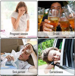 12 Pack Disposable Vomit Bags - 1000ml Leak-Proof for Travel and Motion Sickness