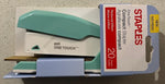 Staples One Touch Compact Stapler - Reduced effort 20 Sheets - Aqua Color