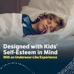 Goodnites Girls Nighttime Underwear L (68–95 lbs) 11 Ct – Bedwetting Protection