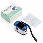 Finger Tip Pulse Oximeter Meter SpO2 Oxygen Saturation rate Monitor - Pack of 2