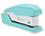 Staples One Touch Compact Stapler - Reduced effort 20 Sheets - Aqua Color