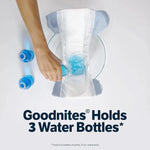 Goodnites Girls Nighttime Underwear L (68–95 lbs) 11 Ct – Bedwetting Protection