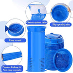 12 Pack Disposable Vomit Bags - 1000ml Leak-Proof for Travel and Motion Sickness