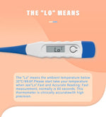 Digital Thermometer For Baby, Kids, Adult Medical Thermometer - 4 Pack