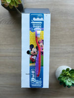 Oral-B Toothbrush for Kids, Pro Health Stages 2-4  Years Mickey  Mouse (6 pcs)