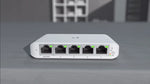 Ubiquiti UniFi USW Flex Mini Smart Managed Gigabit Switch 5 Ports 802.3af PoE