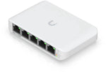 Ubiquiti UniFi USW Flex Mini Smart Managed Gigabit Switch 5 Ports 802.3af PoE